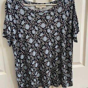 Loft short sleeve shirt XL